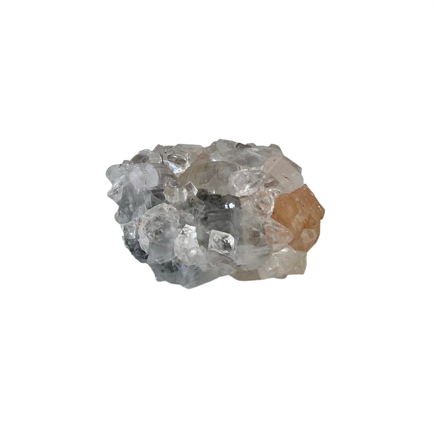 Apophyllite Cluster + Stilbite | CT19