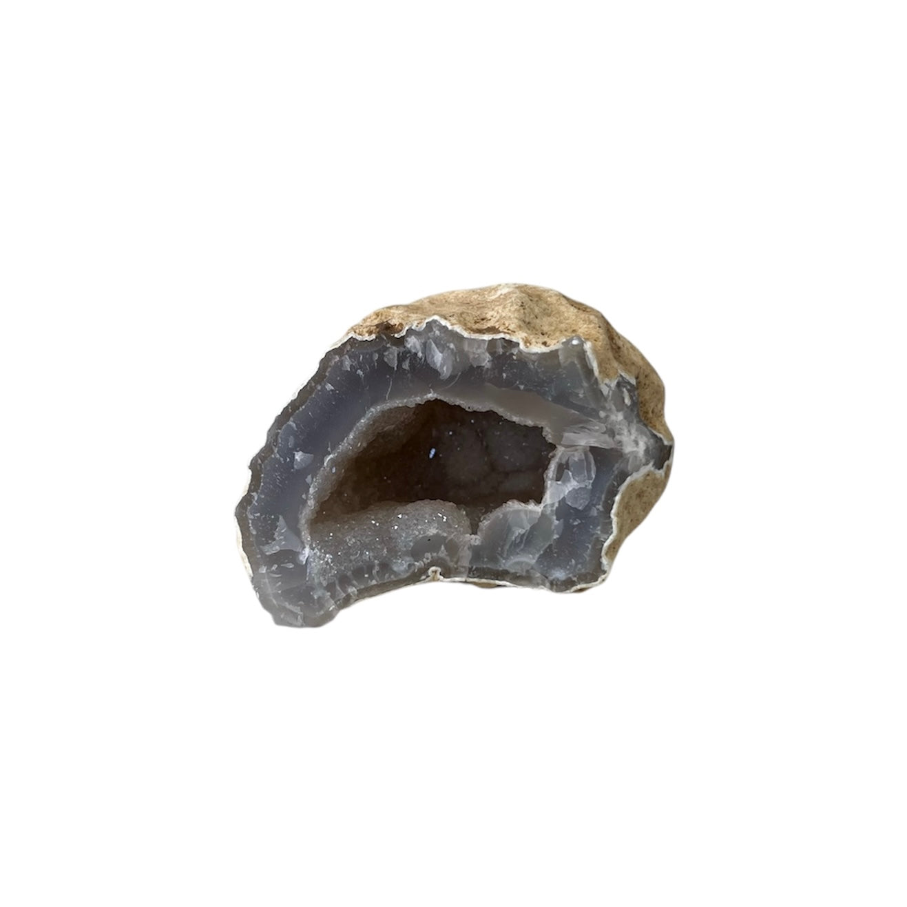 Blue Chalcedony Geode | CT17