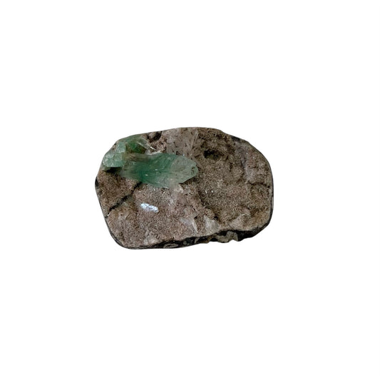 Green Apophyllite On Base Matrix | CT17