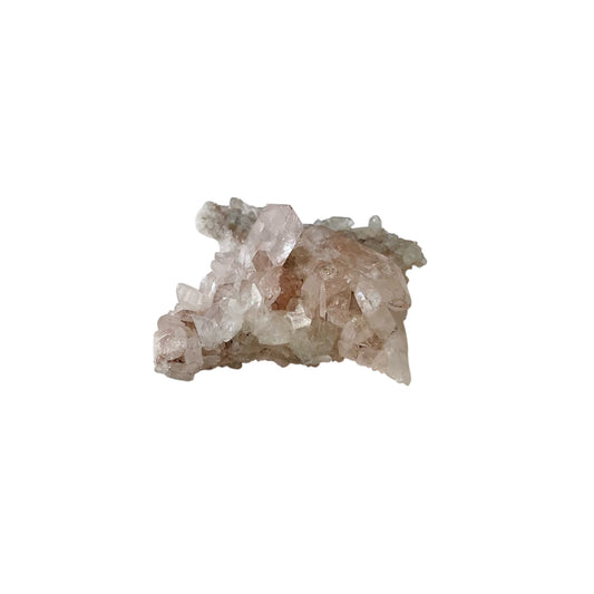 Quartz Points on Stilbite | CT16
