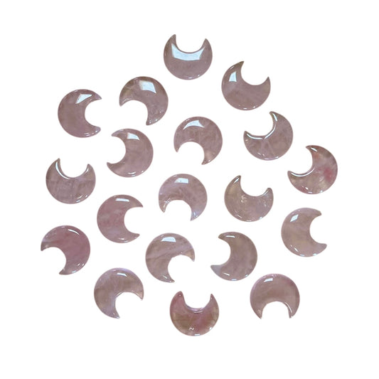 Rose Quartz Moons
