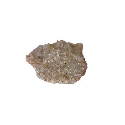 Champagne Quartz Cluster | CT21