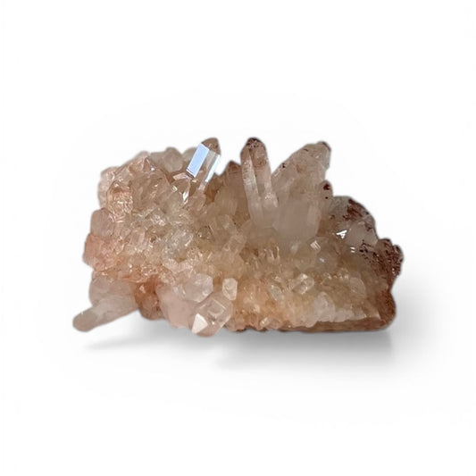 Pink Clear Quartz Cluster | CT21